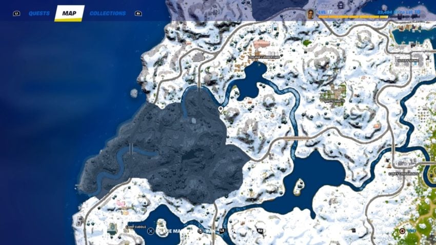 Where is the best Fortnite llama location?