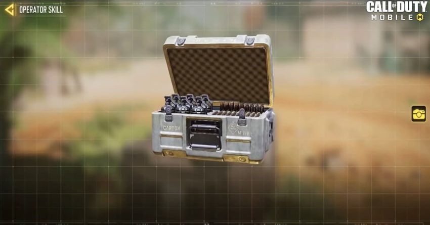 COD Mobile Season 11 - What is Munitions Box operator skill and how to unlock it