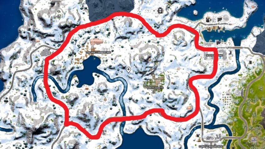 Where Does Santa Spawn In Fortnite Chapter 4