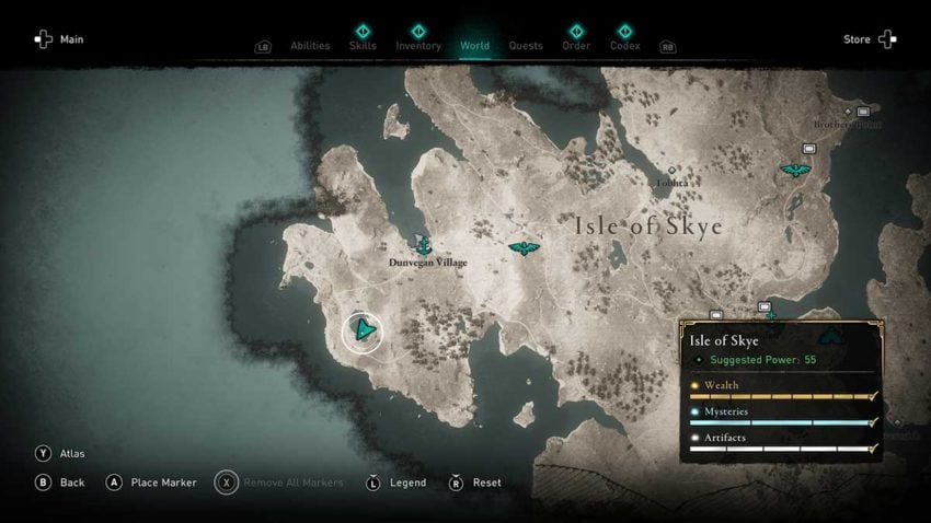 treasure-hoard-lake-map-reference-assassins-creed-valhalla