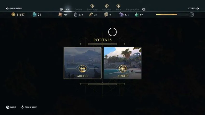 how-to-go-back-to-korfu-in-assassins-creed-odyssey