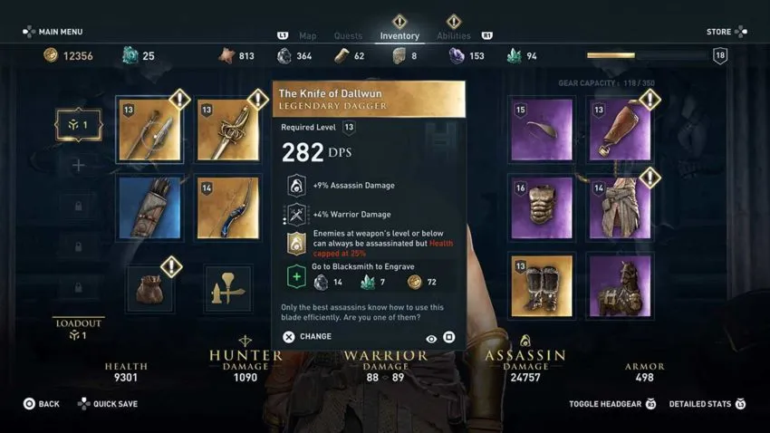 knife-of-dallwun-stats-assassins-creed-odyssey