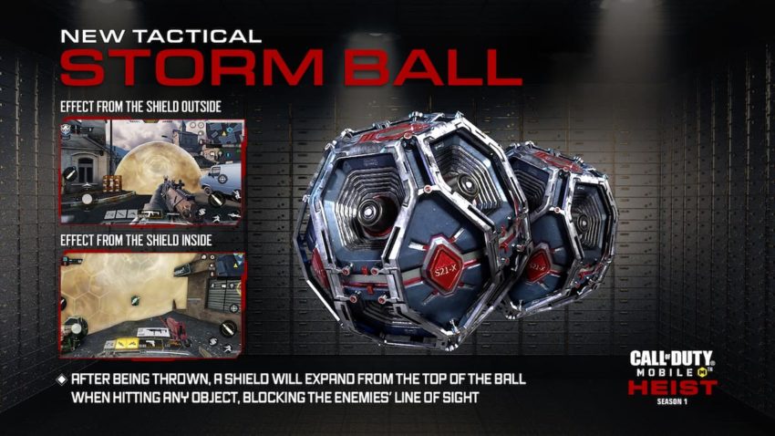 How to get Storm Ball in Call of Duty Mobile Season 1
