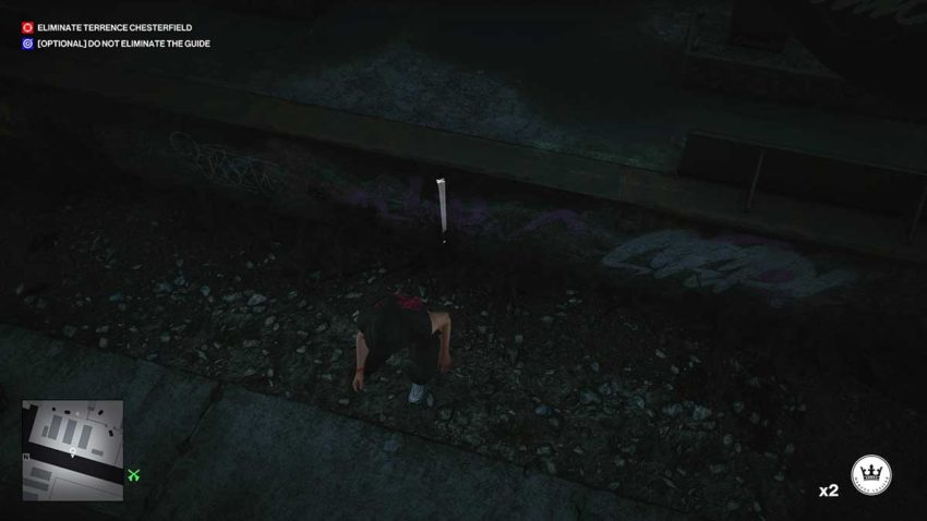 coin-on-low-wall-hitman-3-the-ellipses