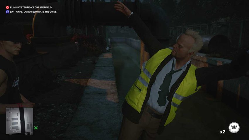 push-target-into-water-hitman-3-the-ellipses