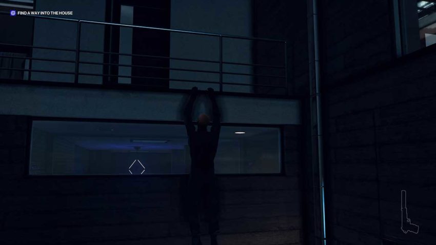 step-1-get-to-the-house-hitman-3-hawkes-bay