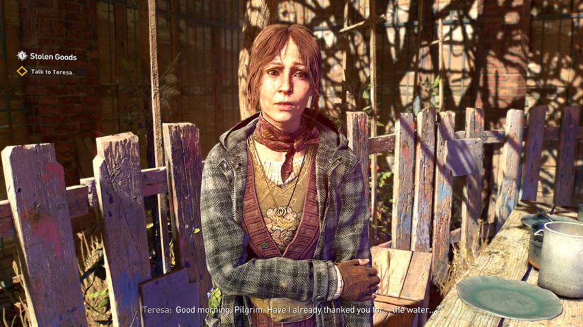 step-1-speak-to-teresa-and-anna-dying-light-2-stay-human-stolen-goods