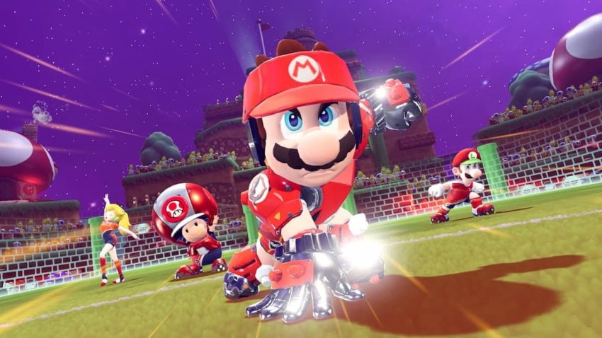 Mario Strikers: Battle Leagues