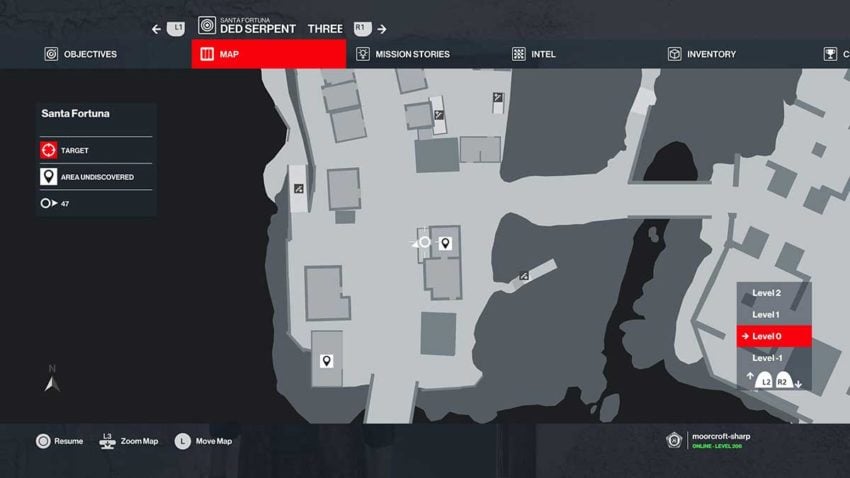 medical-building-map-reference-hitman-3-snata-fortuna