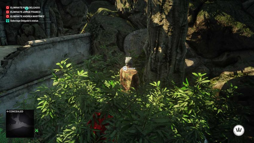 guard-piss-hitman-3-santa-fortuna