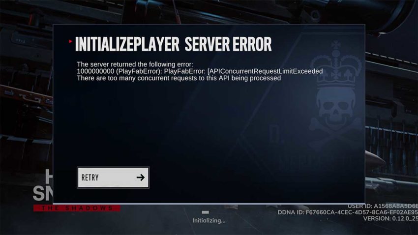 initializeplayer-server-error-hitman-sniper-the-shadows