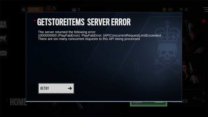 getstoreitems-server-error-hitman-sniper-the-shadows