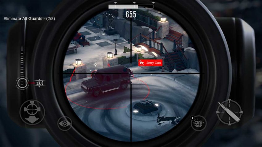 step-3-blow-up-the-car-hitman-sniper-the-shadows