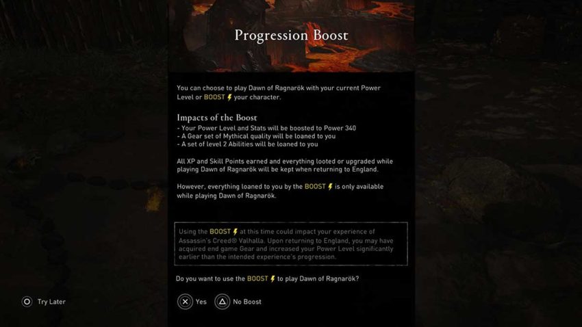 how-does-the-progression-boost-work-assassins-creed-valhalla-dawn-of-ragnarok