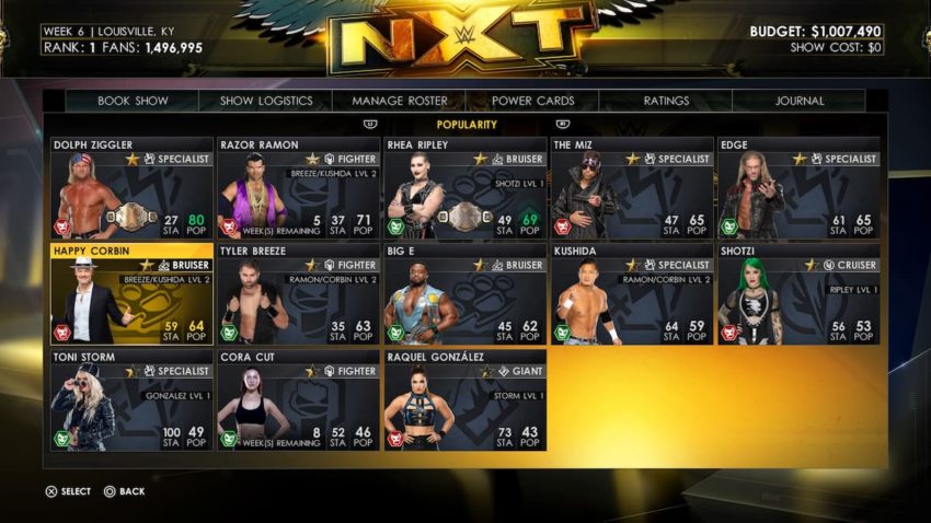 WWE 2K22: 10 Tips To Dominate MyGM Mode – Page 8