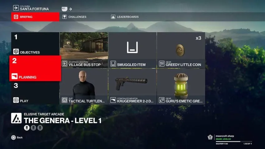 Hitman 3 Elusive Target Arcade – The Genera Silent Assassin guide