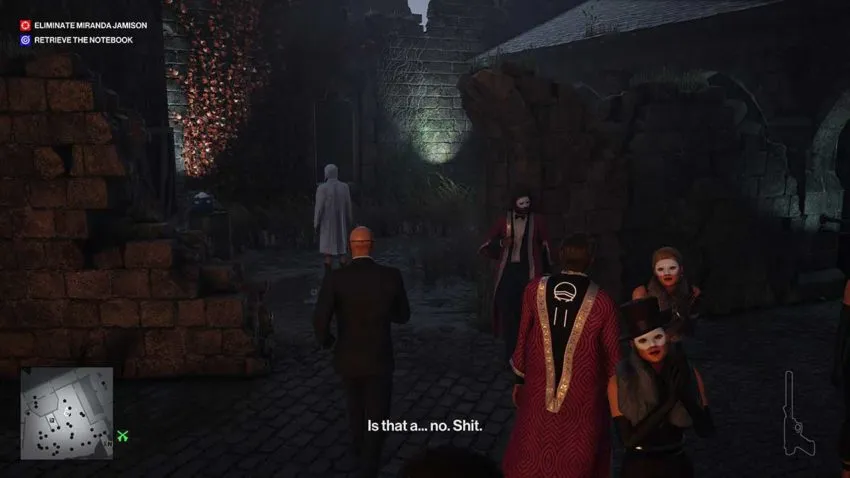 white-robed-man-hitman-3-the-genera-elusive-target-arcade