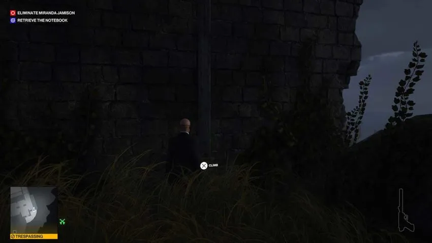 church-drainpipe-hitman-3-the-genera-elusive-target-arcade