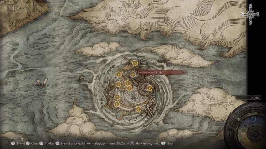 Elden Ring All Legendary Talisman Locations