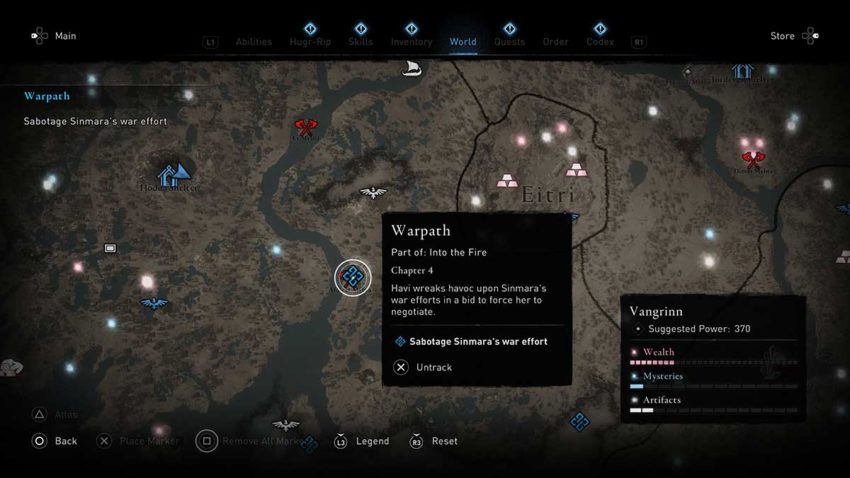 Warpath - Assassin's Creed Valhalla Guide - IGN