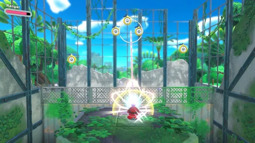 Kirby takes aim at multiple targets