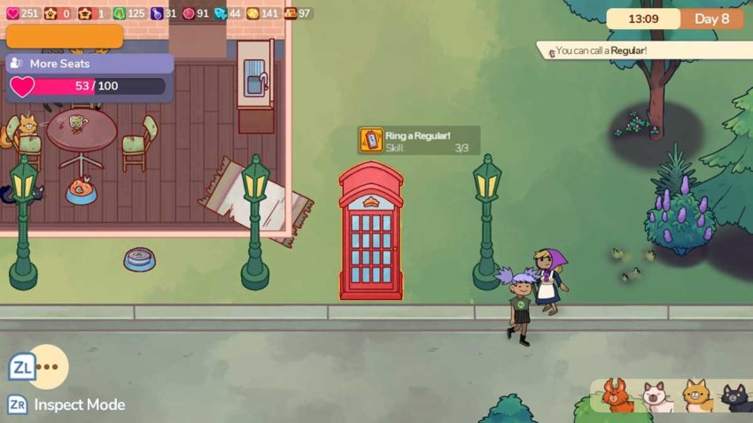 how-to-call-regulars-cat-cafe-manager