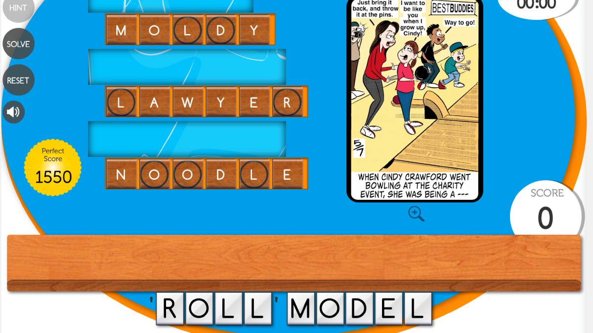 Today's Daily Jumble in Color Answer