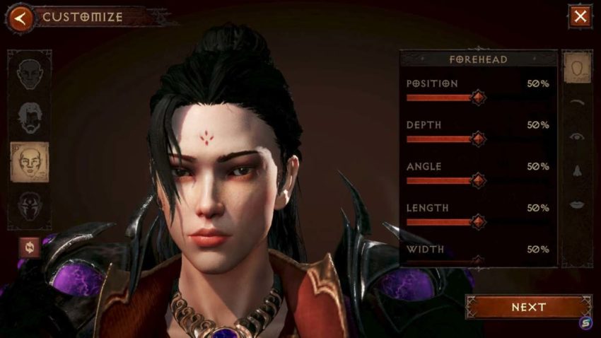 Diablo Immortal customization