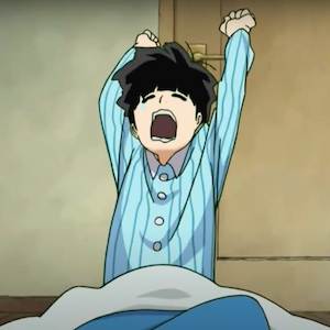 Mob waking up 