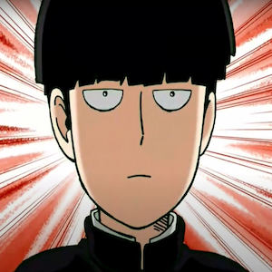 Mob looking serious