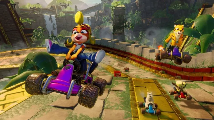 ornamento sirena asistente The 10 best games like Mario Kart on PS4 and PS5 - Gamepur