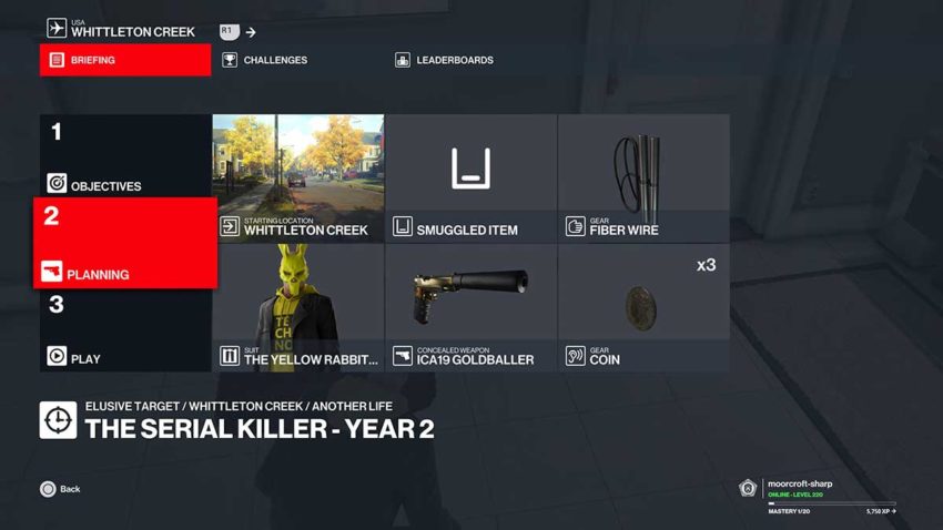 hitman-3-elusive-target-the-serial-killer-year-two-loadout