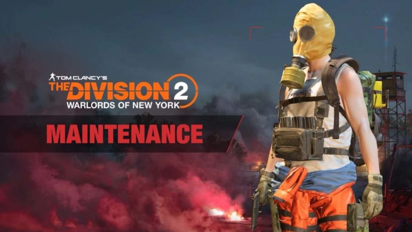 Division 2 apparel event