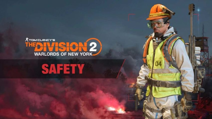 Division 2 apparel event