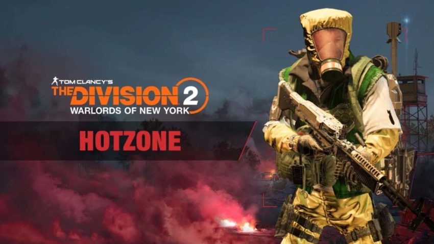 Division 2 apparel event