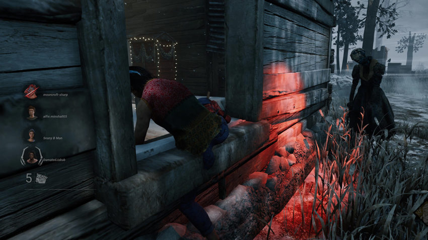 how-do-you-vault-through-a-window-or-over-a-pallet-and-go-from-healthy-to-injured-in-dead-by-daylight