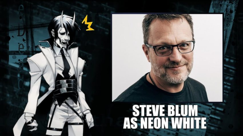 Neon White voice cast announced - Gematsu