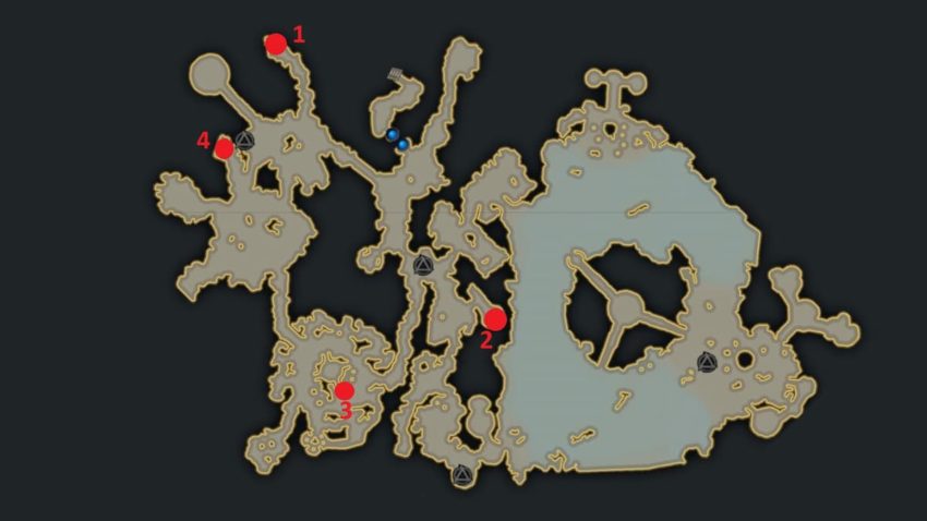 Lost Ark Interactive Map 100% - naguide