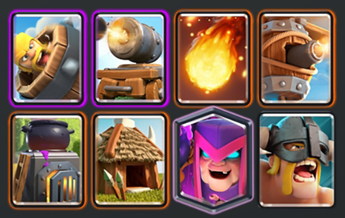 Golem EBarbs Deck Clash Royale Guides