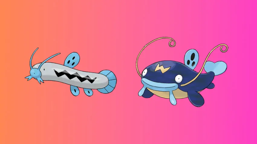 Barboach / Whiscash Fish Pokémon