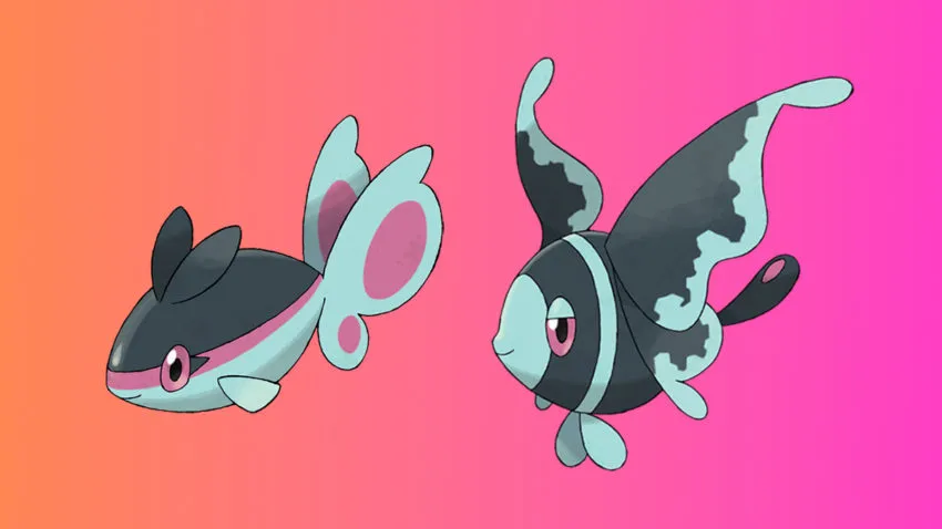Finneon / Lumineon Fish Pokémon