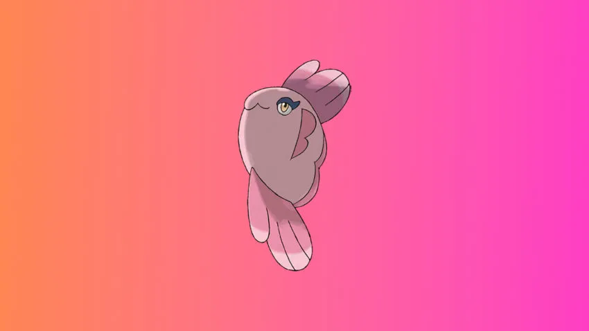 Alomamola design in Pokémon