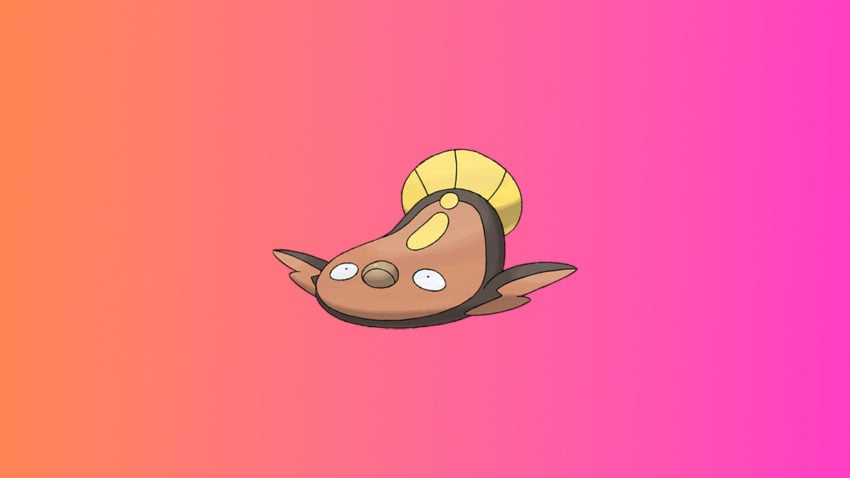 Stunfisk Water-type Pokémon
