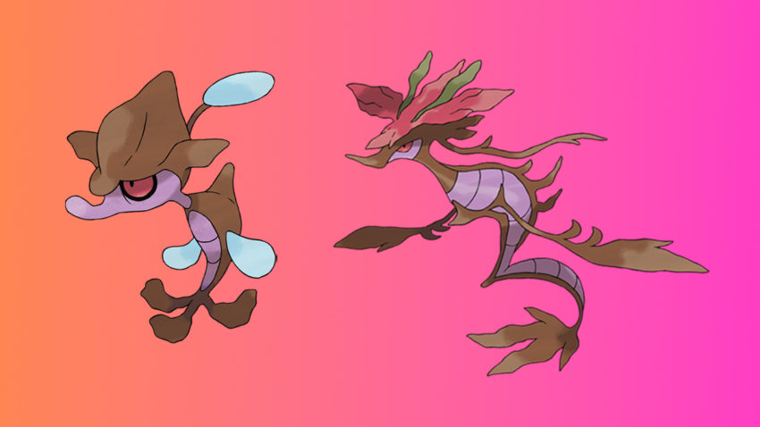 Skrelp / Dragalge water-type Pokémon