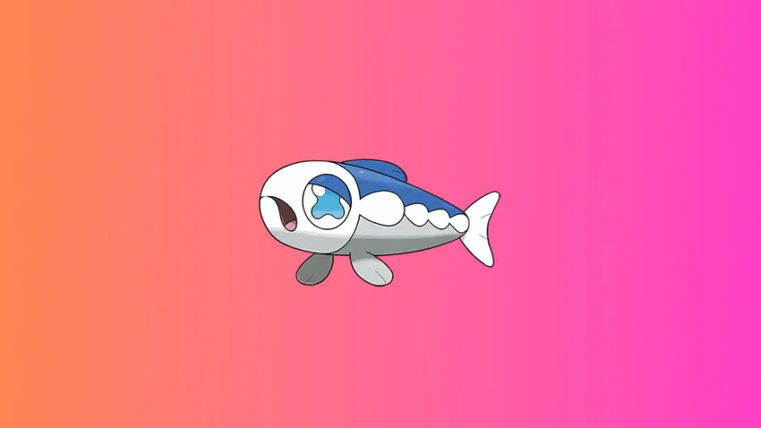 Wishiwashi fish Pokémon