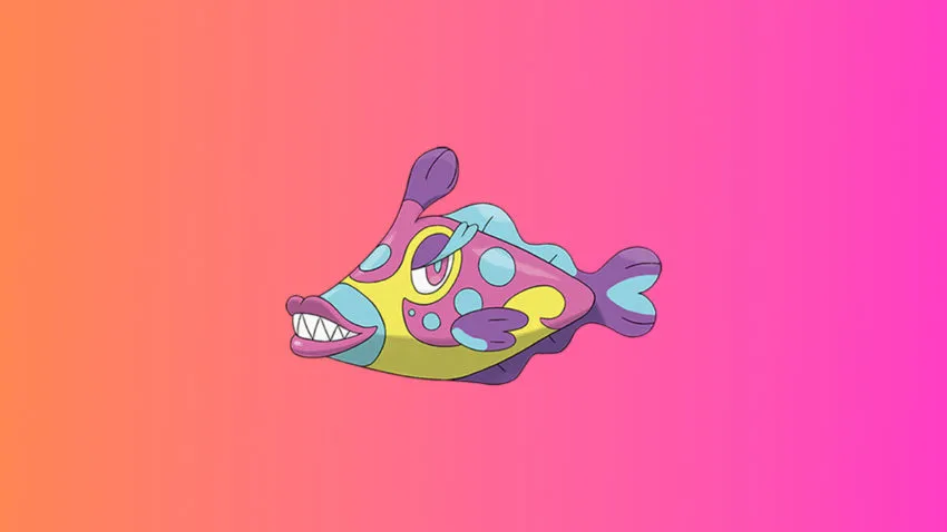 Bruxish Fish Pokémon
