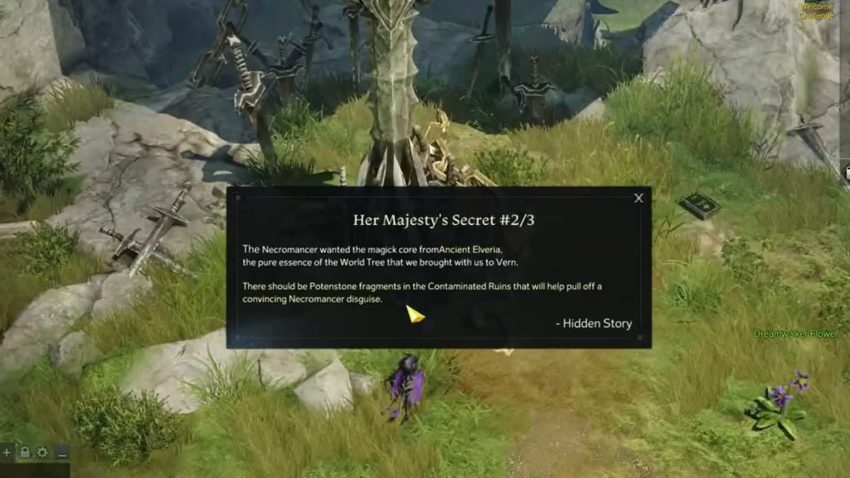 Lost Ark Quest: Mederiel's Letter - All Prerequisites (Including Secret Quest)
