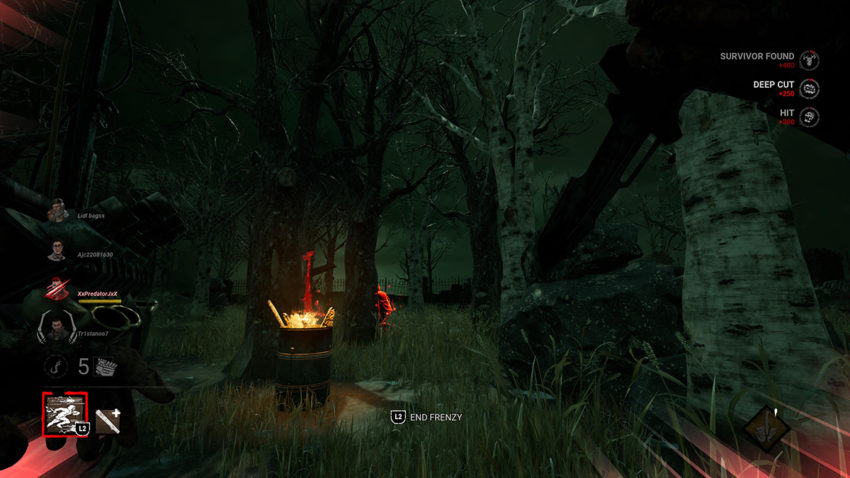 how-do-you-apply-the-deep-wound-effect-with-the-legion-dead-by-daylight