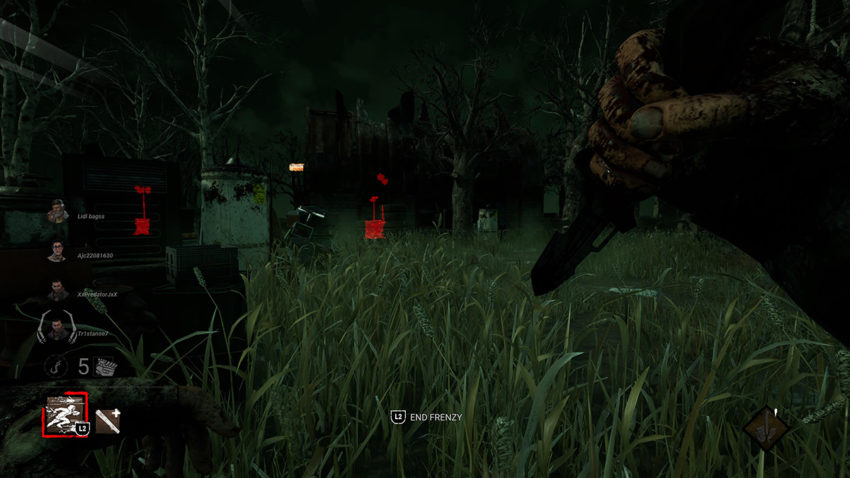 frenzy-state-dead-by-daylight