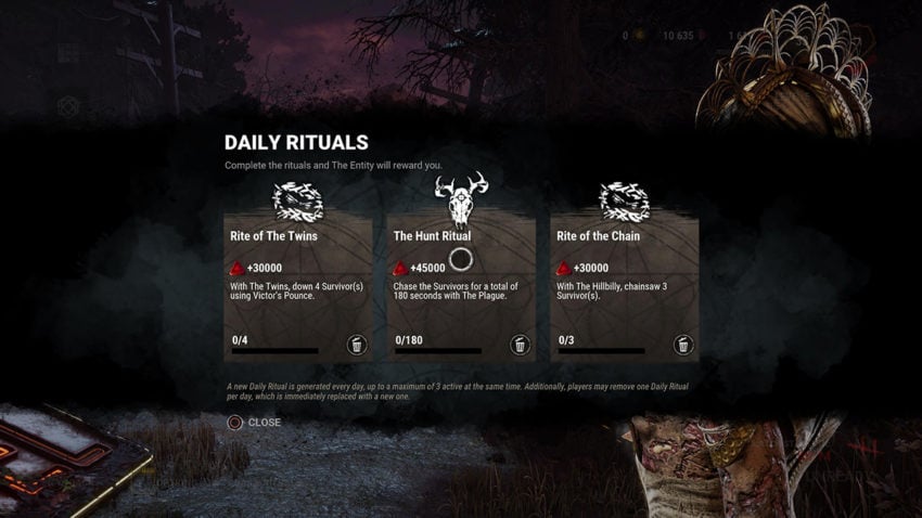 survivor-chasing-daily-ritual-in-dead-by-daylight